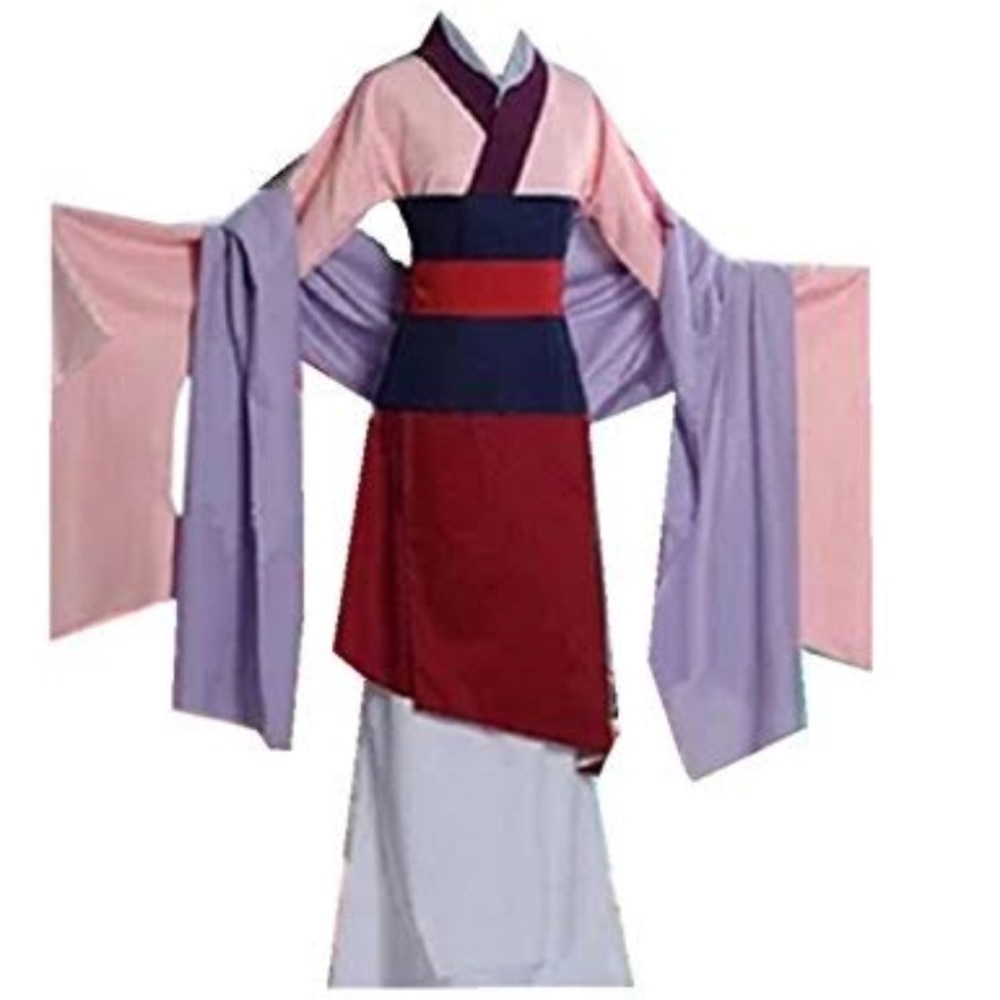 Mulan Complete Cosplay Costume Dress